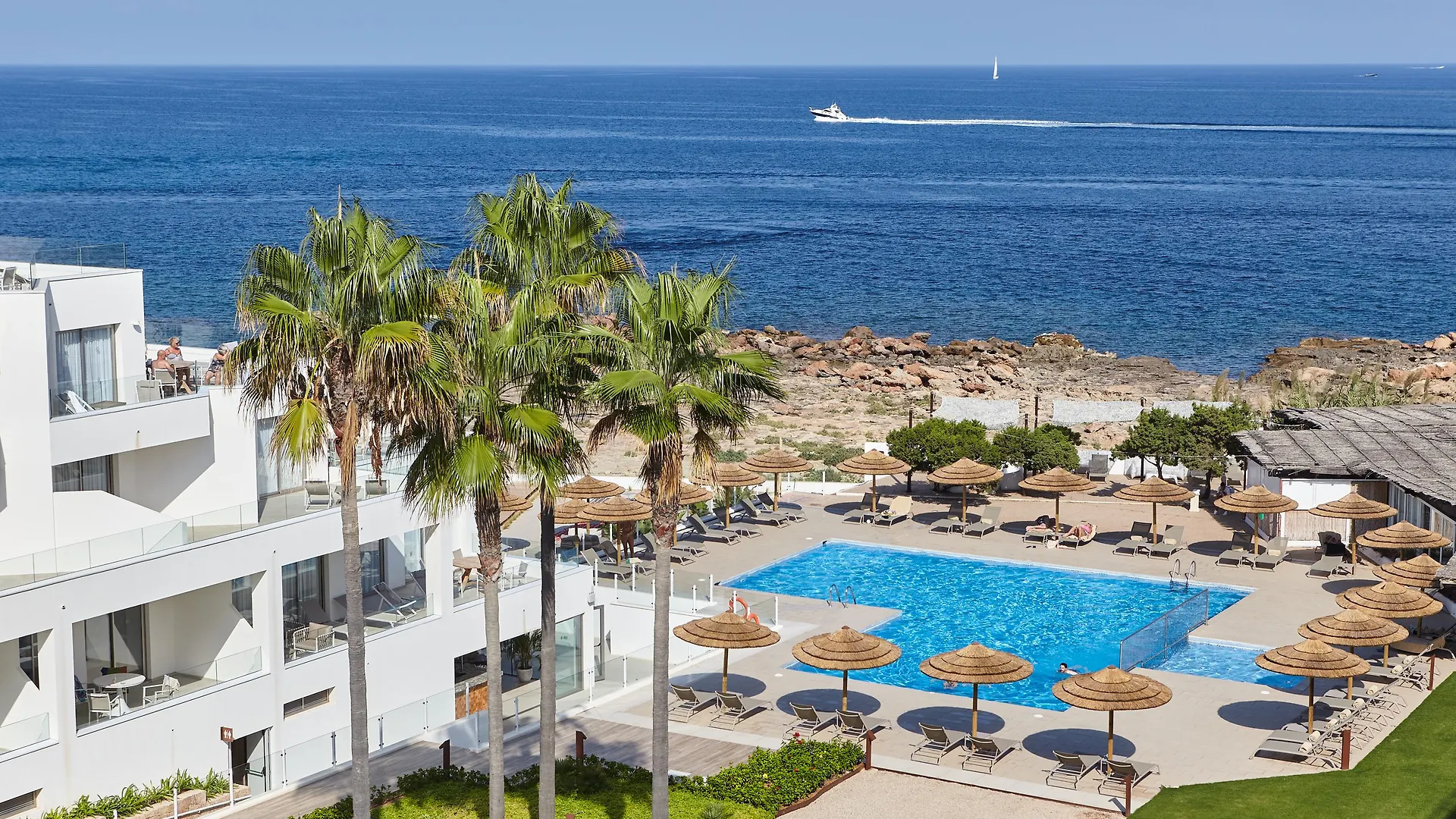 Aparthotel Marina Palace By Intercorp Hotel Group San Antonio